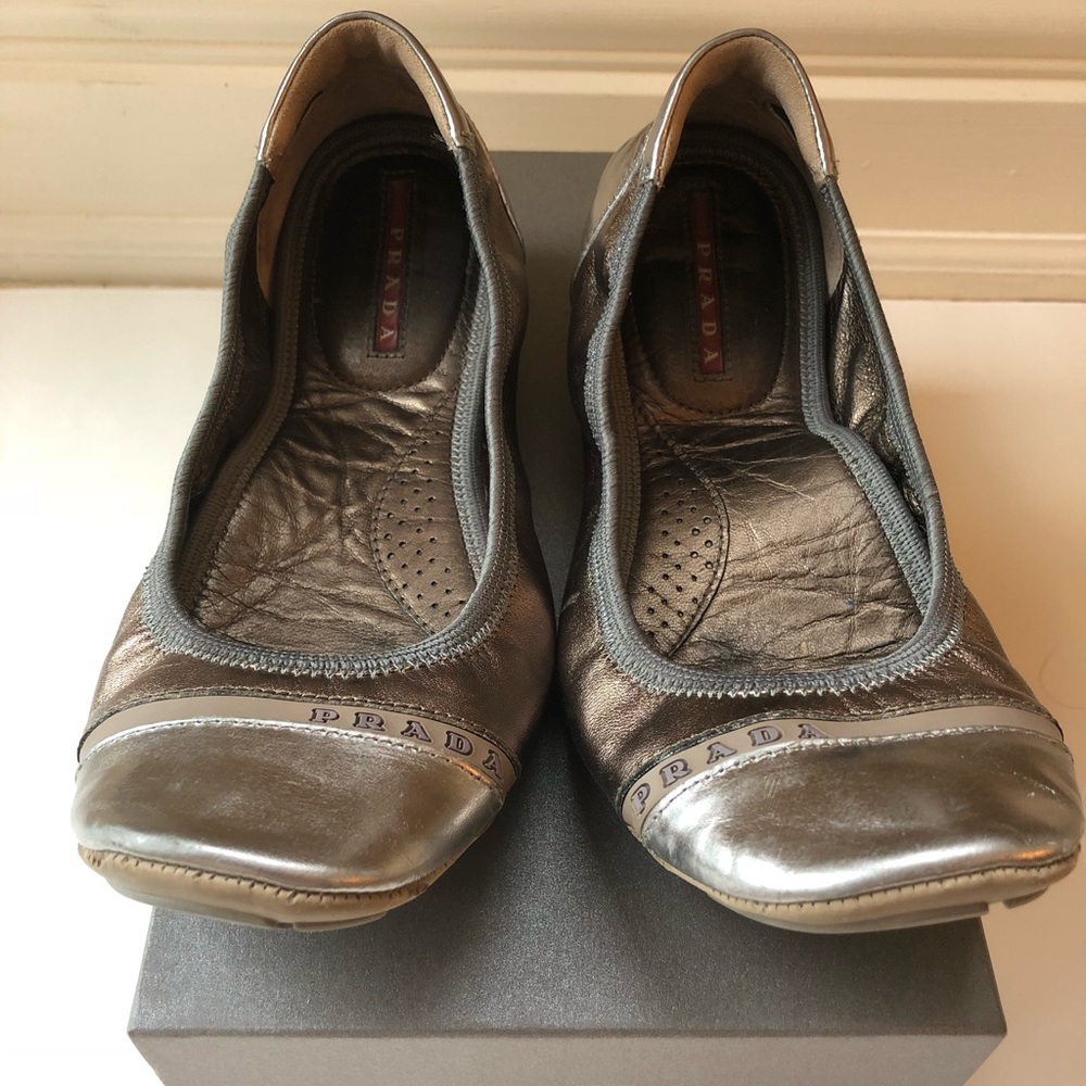 Prada ballet flats